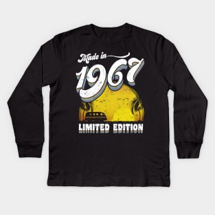 Made in 1967 Limited Edition Kids Long Sleeve T-Shirt